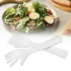 2Pcs Salad Servers for Tossing and Serving Salad, Pasta Salad Forks for