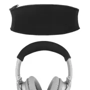 Geekria Headphones Headband Cover for Bose QuietComfort 35II (Black)