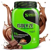 Species Nutrition Isolyze Whey Protein Powder 100% Whey Isolate for Muscle Bu...
