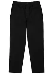 Norse Projects Ezra Stretch-twill Trousers - Black - L L