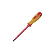 SP Tools Premium Electrical Slotted Screwdriver - 3 x 100mm Cr-V Steel Shaft