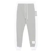 [Thom Browne] Classic 4-Bar Jersey Loopback Sweatpants Men