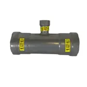 Viega 25381 2" x 2" x 1/2" Carbon Steel Tee