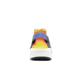 Nike 休閒鞋 Huarache Run GS 童鞋 大童 女鞋 藍 橘 黃 撞色 經典 武士鞋 654275-421 [ACS 跨運動]
