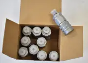 Lot of 10 Parker Quick Couplings Non Spill Flush Face 5000 PSI FEM-371-6MO