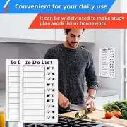 Chore Chart Check List Task Board with Slider Daily to Do List Board6726