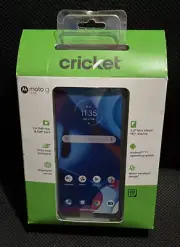 CRICKET MOTOROLA MOTO G PURE 4G LTE 32GB MEMORY 6.5” FINGERPRINT SENSOR