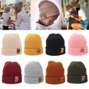 Infant Bonnet Winter Warm Cap Knitted Hat Toddler Cap Baby Hat Beanie Boys Girls