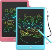 Writing Tablet for Kids (Age 3-8), 10-Inch LCD Colorful Doodle Boards, Perfec...