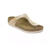 Birkenstock Gizeh Birko-Flor Patent - Patent Sand EU 36R - 41R
