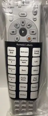 DIRECTV RC65 Universal IR Remote controls up to 4-devices never used - MINT