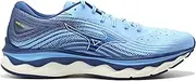 [Mizuno] Wave Wave Sky 6 Road Running Shoes for Men Blue Grey