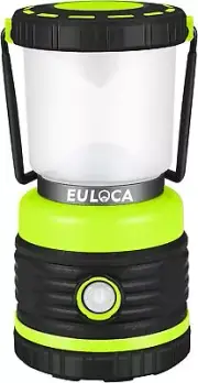 Battery Powered LED Camping Lantern, Super Bright Dimmable Operated