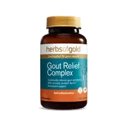 Gout Relief Complex by Herbs of Gold | Elite Supps