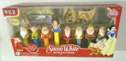Pez Disney Snow White & Seven Dwarves Limited Edition Box Set Mint Retired!