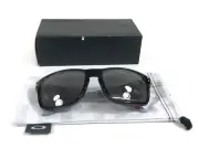 Oakley Sunglasses Holbrook OO9102-Y755 Black Introspect Frames Prizm Black Polar