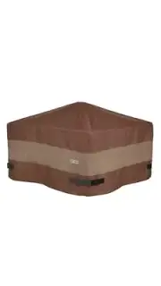 Fire Pit Cover Waterproof 32 Inch Square By Classic Accessory￼