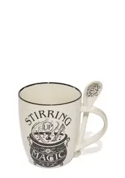 [Alchemy England] Stirring Up Magic Mug & Spoon Set