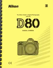 Nikon D80 Digital Camera USER'S MANUAL