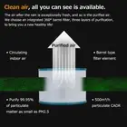 Fan Bladeless Electric 18 Inch Home Table Top Shaking Air Cooler Floor C