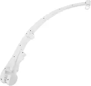 PERSELOSO Crib Mobile Stand Musical Cot Bell Holder Arm for Nursery Durable Mobile Installation Bendable Design for Convenient Use