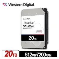 在飛比找PChome商店街優惠-WD Ultrastar DC HC560 20TB 3 .