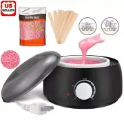 Wax Heater Warmer Hair Removal Depilatory Home Waxing Supplies Kit Beans Wax Pot