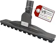[Maxorado] Parquet Nozzle for V6 DC23 DC32 DC19T2 DC29 Hard Floor Nozzle Parquet Brush Floor Nozzle Compatible with Dyson Vacuum Cleaner