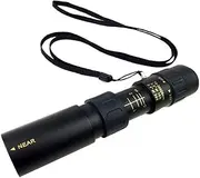 All Metal Monocular, Universal External HD Zoom 10-30X Telephoto Telescope Outdoor Dual Setting Telescope for Mobile Phone