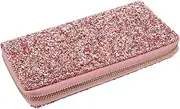 [Veemoon] 1Pc Fashion Wallet for Women Stylish Long Zippered Purse with Multi Compartment Design Lightweight and Durable Handbag for Present for Ladies