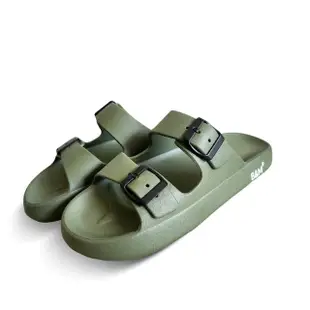 【母子鱷魚】一起運動 母子鱷魚-輕量厚底防水拖鞋(BD5700)