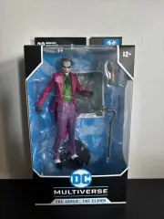 McFarlane Toys DC Multiverse The Joker: The Clown from Batman Three Jokers