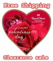 Russell Stover Valentine'S Day Gift Box Assorted Chocolates -5By5” Box