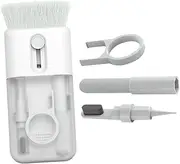 Yardenfun Earphone Cleaning Kit Multi-Function Brush Cloth and Keycap Puller Universal for Devices
