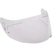 AGV 201850007635L Shield for K1 S Helmets - XS-Md - Clear