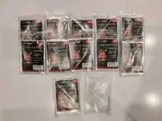 Ultra Pro Card Sleeves (Standard Size) Bundle - 11x 100 sleeves & 1x 50+ sleeves