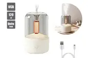 LED Ultrasonic Oil Diffuser Night Light Mist Humidifier Air Purifier