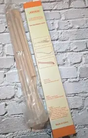 Jemulok Wooden Crepe Spatula & Batter Spreader New-Sealed (106)