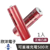 在飛比找樂天市場購物網優惠-※ 欣洋電子 ※ 三洋電芯 18650鋰電池 充電式 260