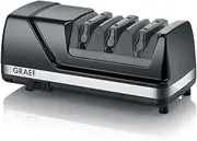 GRAEF CX125 Knife Sharpener 15° Grinding Angle Black