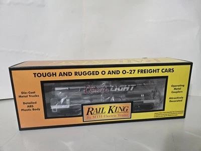 Rail King O & O-27 Guage Coors Light Tanker Car Sealed New Sweet
