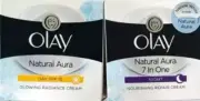 Olay Natural White 7 IN ONE Nourishing Day Cream / Night Repair Cream SPF15 50gm