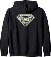 [DC Comics] Superman All About the Benjamins Zip Hoodie