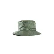 [GUCCI] Reversible GG Nylon Bucket hat Green