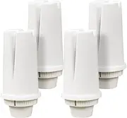 FFYan Water Filter Cartridges for Brita Water Filter/Pitcher Filter Standards Grand Lake, Capri, Wave Classic 35557, Ob03, Mavea 10700（4pcs Replacement）