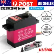 DS3218 20kg Metal Gear High Torque Waterproof Digital Servo DC Motor for RC Car