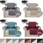 1 2 3 4 Seater Sofa Covers Mat Removable Non-slip Sofa Towel Protector Slipcover