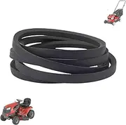 954-05001 754-05001 Lawn Mower Deck/Drive Belt 1/2" x 43.5" Fits for MTD Cub Cadet Troy-Bilt 754-05001 954-05001 CC30 CC30H TB30 TB30R(1/2"x 43.5")