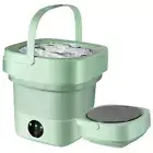 6.5L Foldable Mini Portable Washer for Apartment, Camping, Travel, Baby Clothes