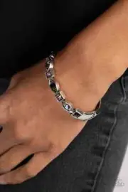 Paparazzi Jewelry Accessories - Poetically Picturesque - Purple Bracelet